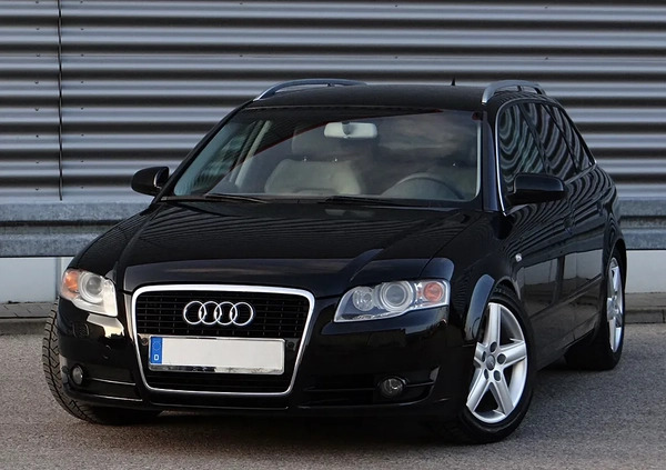 Audi A4 cena 16900 przebieg: 267000, rok produkcji 2005 z Pyrzyce małe 781